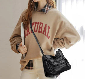 Bolsa de Couro Feminina Élan - Sundian