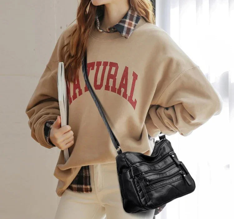 Bolsa de Couro Feminina Élan - Sundian