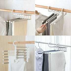 Multifunctional Retractable Magic Hanger - 5 in 1
