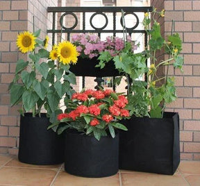 Hanging Felt Planter - EcoFelt