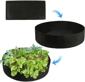 Hanging Felt Planter - EcoFelt