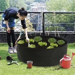 Hanging Felt Planter - EcoFelt