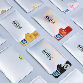 RFID Proximity Protective Sleeve for Cards