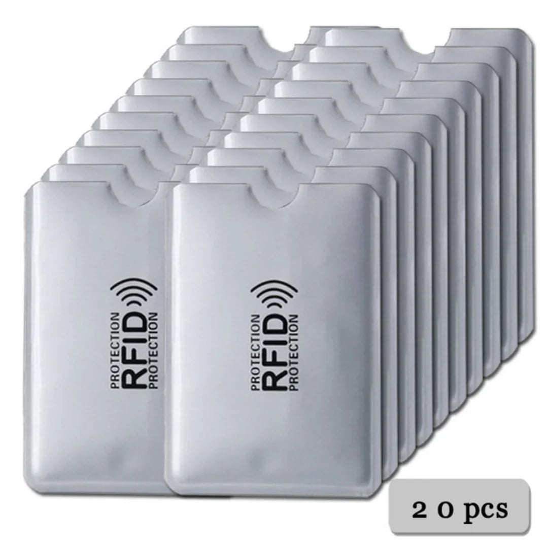 RFID Proximity Protective Sleeve for Cards