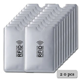 RFID Proximity Protective Sleeve for Cards
