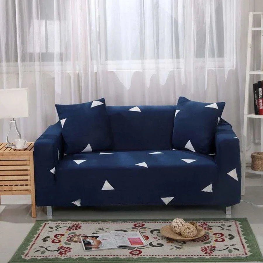 Printed Spandex Sofa Cover - 2 or 3 Seats