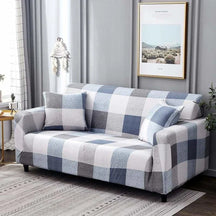 Printed Spandex Sofa Cover - 2 or 3 Seats