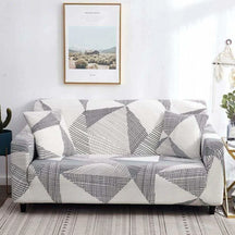 Printed Spandex Sofa Cover - 2 or 3 Seats