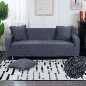 Printed Spandex Sofa Cover - 2 or 3 Seats
