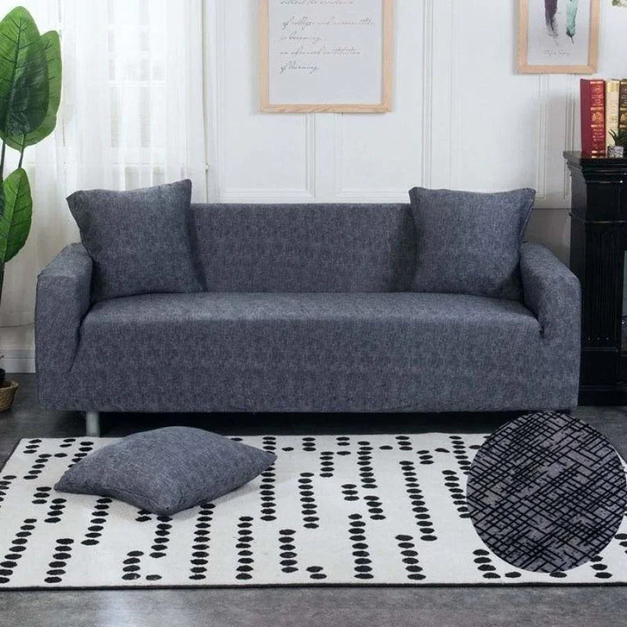 Printed Spandex Sofa Cover - 2 or 3 Seats