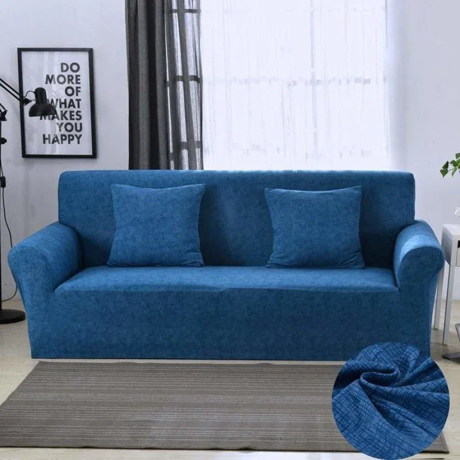 Printed Spandex Sofa Cover - 2 or 3 Seats