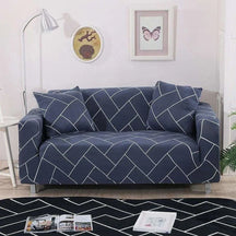 Printed Spandex Sofa Cover - 2 or 3 Seats
