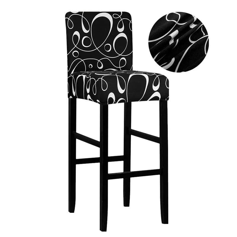 Protective Cover for Bar Stool Chair