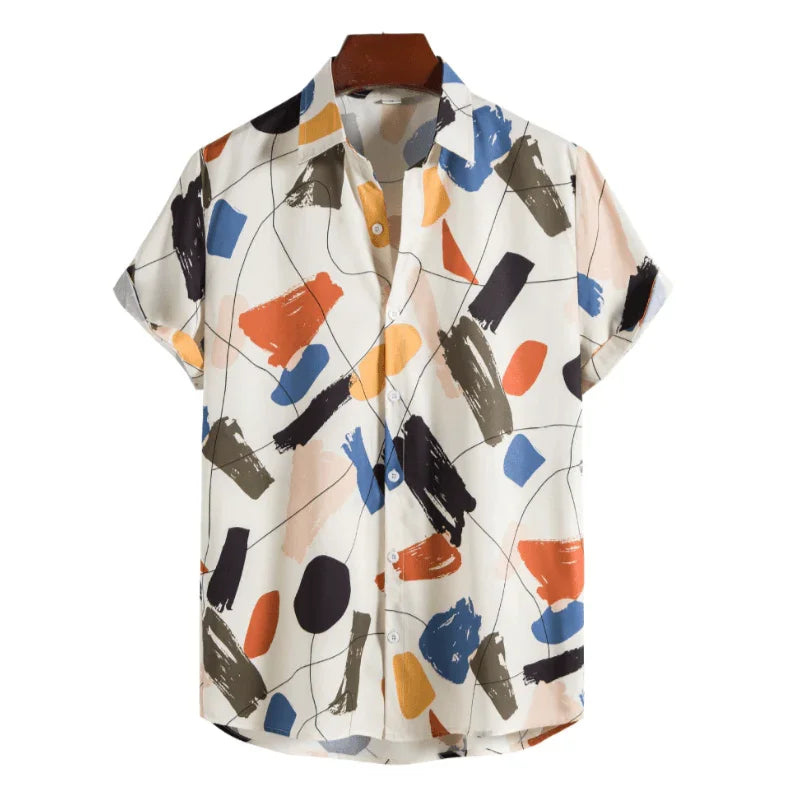 Camisa Elegante Holeday – Design moderno com toque clássico