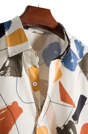 Camisa Elegante Holeday – Design moderno com toque clássico