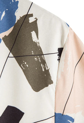 Camisa Elegante Holeday – Design moderno com toque clássico