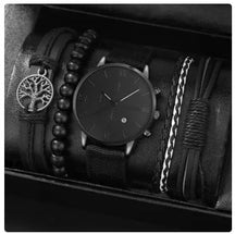 Elegance Elite™ Watch Kit + 3 100% Leather Straps FREE