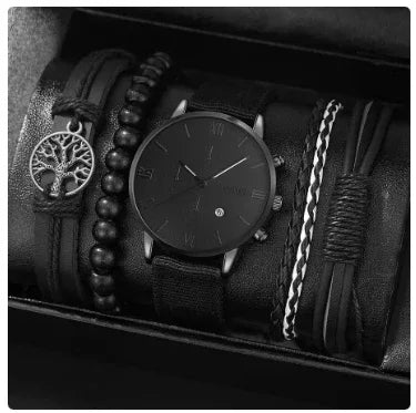 Elegance Elite™ Watch Kit + 3 100% Leather Straps FREE