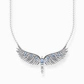 Collar Fénix en Plata de Ley 925 – Cadena de 45 cm