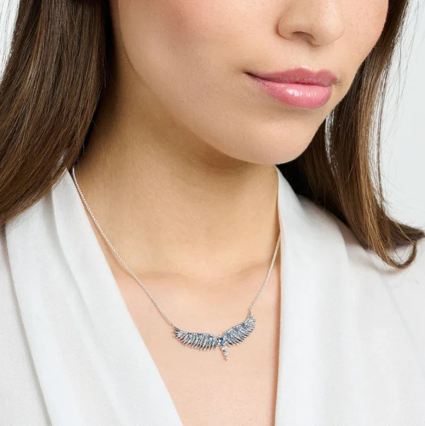 Collar Fénix en Plata de Ley 925 – Cadena de 45 cm