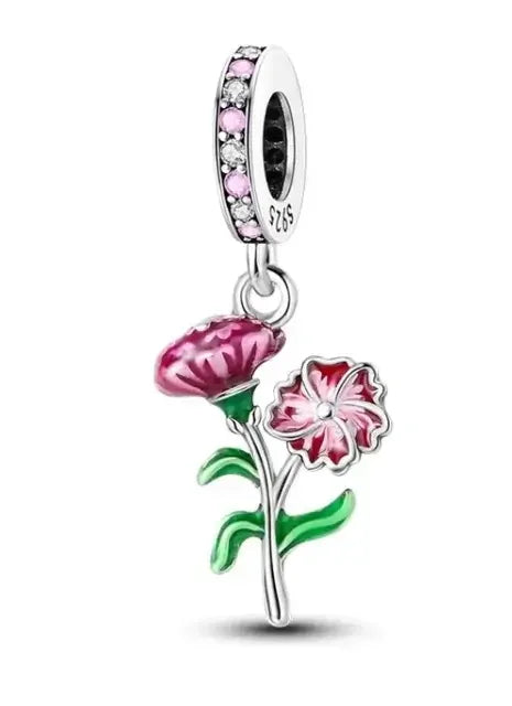 Charm de flores