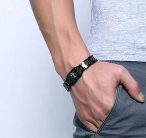 Pulsera magnética de acero - stilo