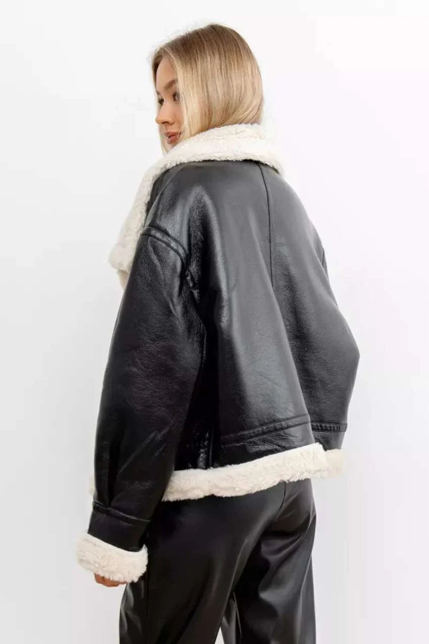 Casaco Feminino Inverno Fashion – Charme e leveza em um só look