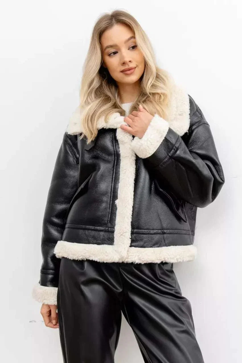 Casaco Feminino Inverno Fashion – Charme e leveza em um só look