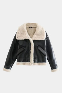 Women's Winter Fashion Coat - Charm and lightness in one look