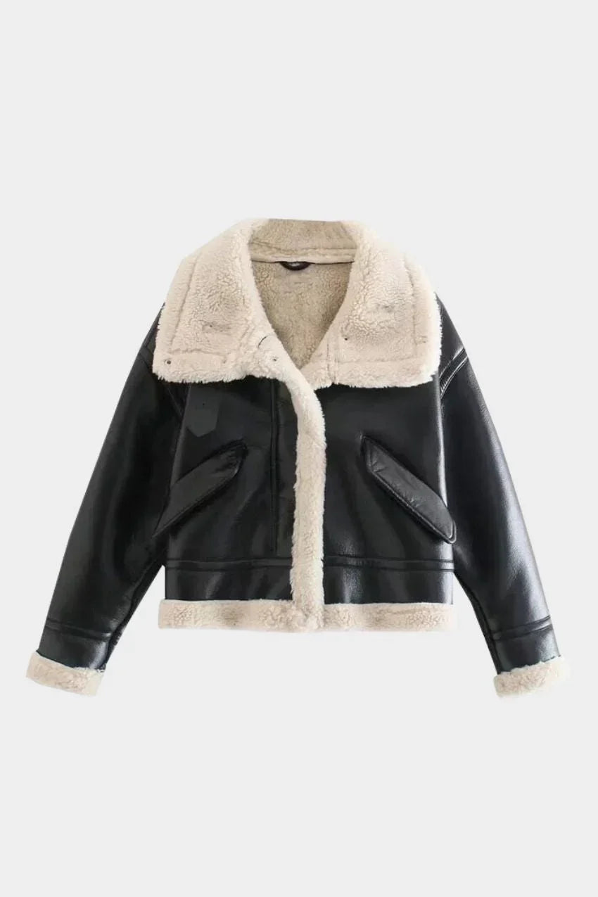 Casaco Feminino Inverno Fashion – Charme e leveza em um só look