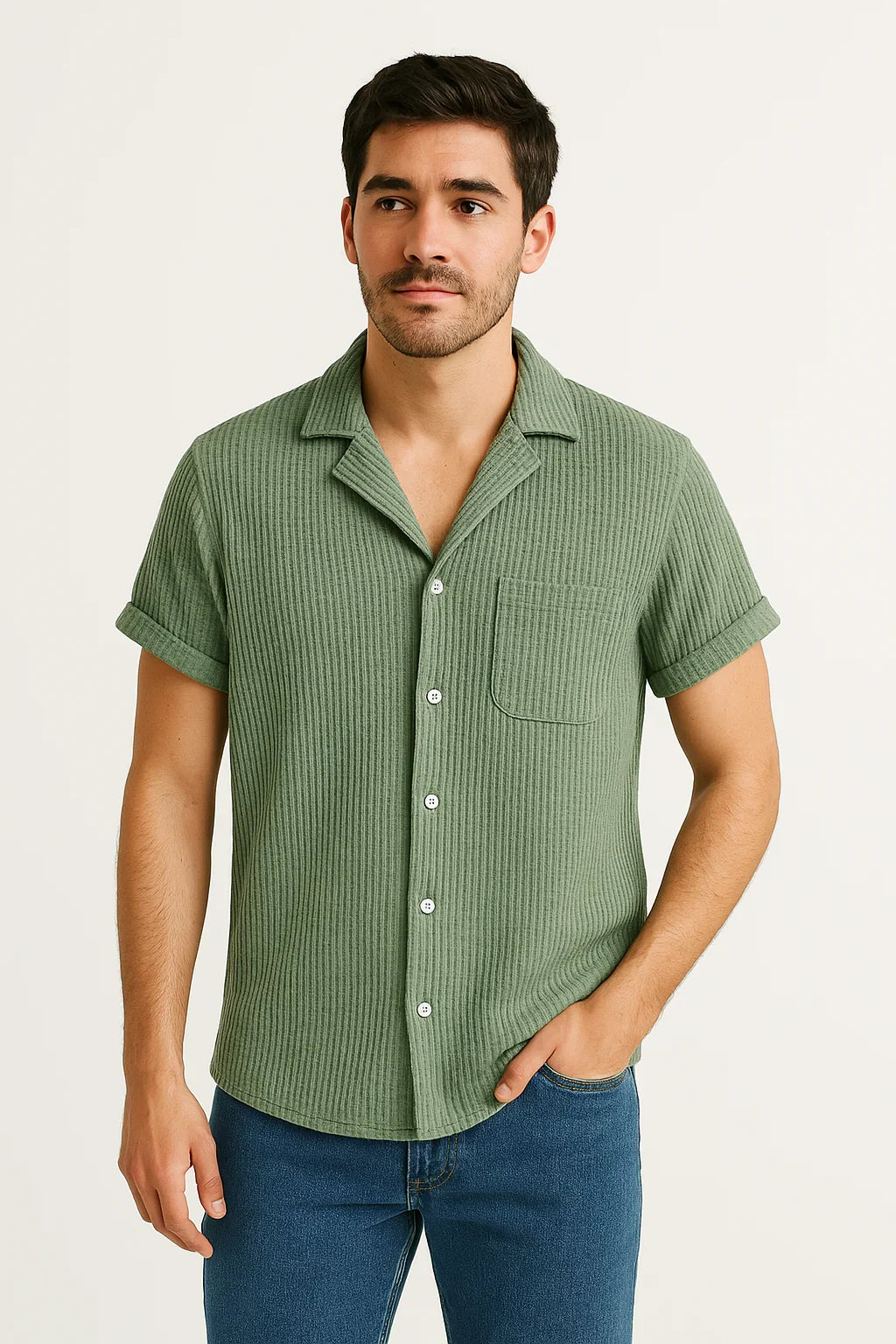 Camisa elegante Jangada: elegancia y comodidad para el día a día.