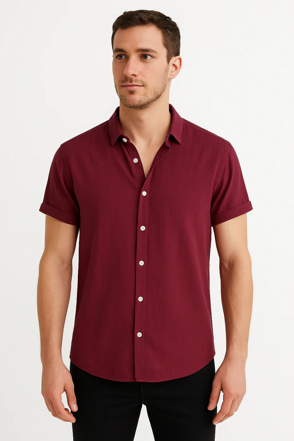 Camisa elegante Santis: versátil, ligera y muy elegante.