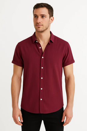 Camisa elegante Santis: versátil, ligera y muy elegante.