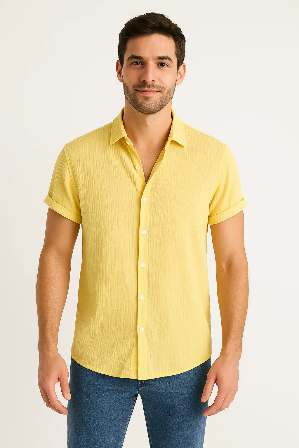 Camisa Sartory elegante: versátil, ligera y muy elegante.