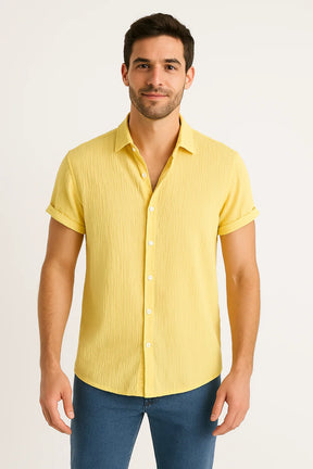 Camisa Sartory elegante: versátil, ligera y muy elegante.