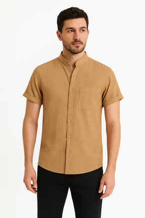 Camisa elegante Kalahary: tacto suave y aspecto encantador 