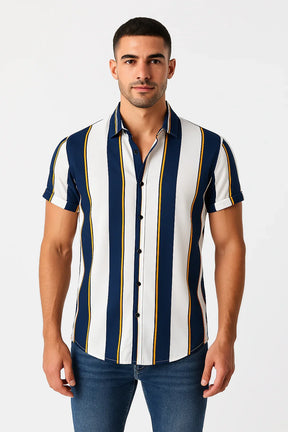 Camisa Elegante Santiago – Visual encantador para brilhar