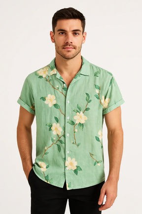 Camisa Elegante Pelourinho – Sofisticação com caimento perfeito