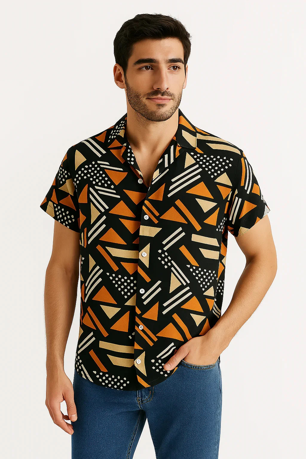 Camisa Elegante Deic – Simplesmente irresistível