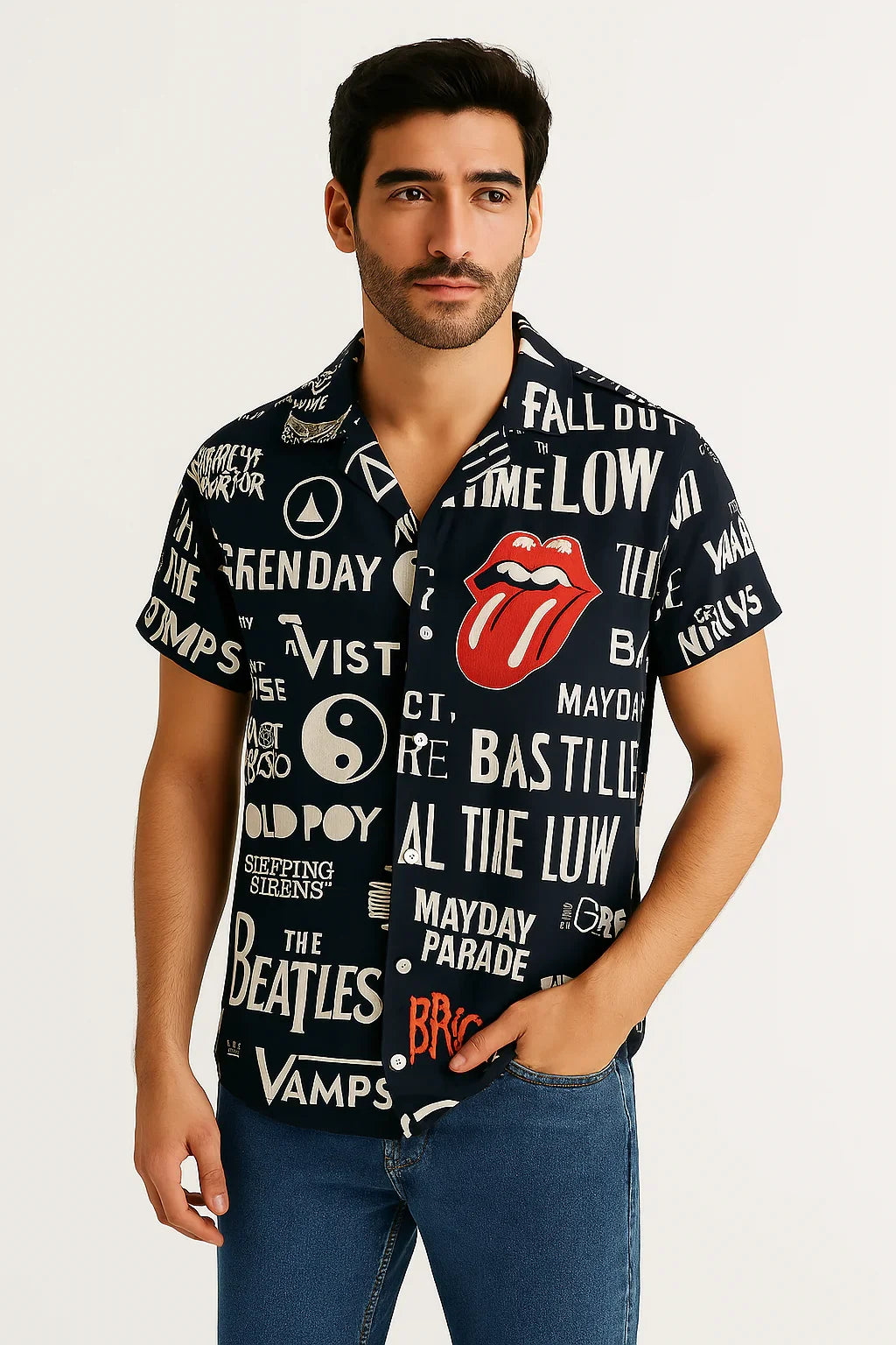 Camisa Elegante Suits – Simplesmente irresistível