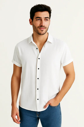 Camisa Elegante Cardume – Elegância e conforto para o dia a dia