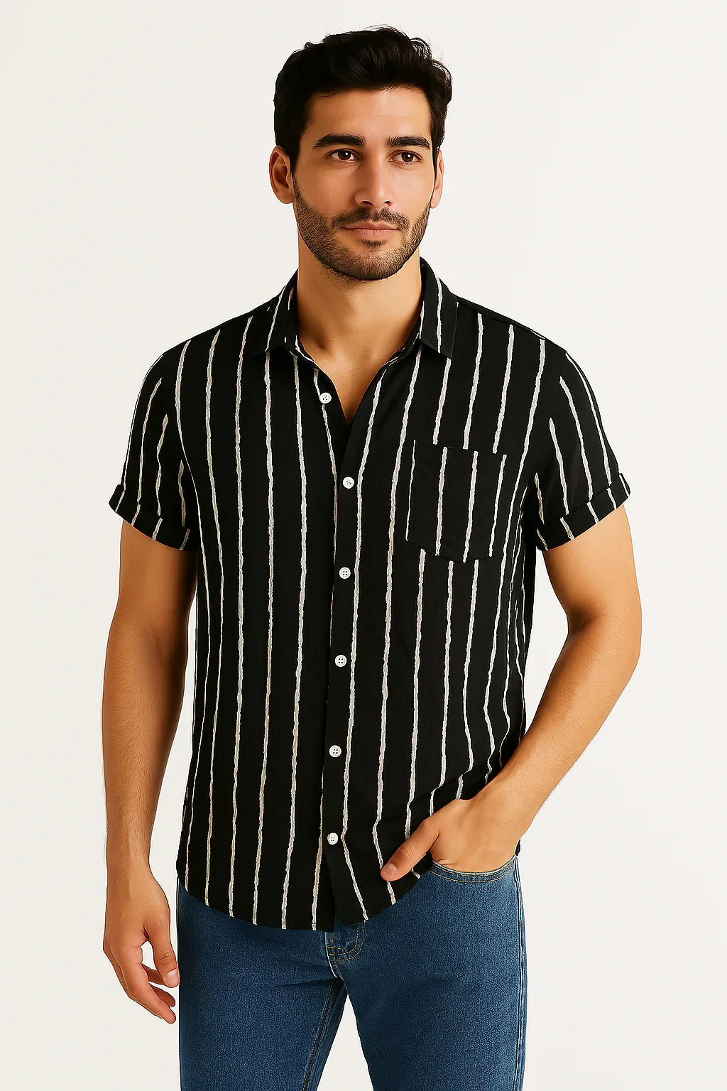 Camisa Elegante Itaja – Versátil, leve e muito estiloso