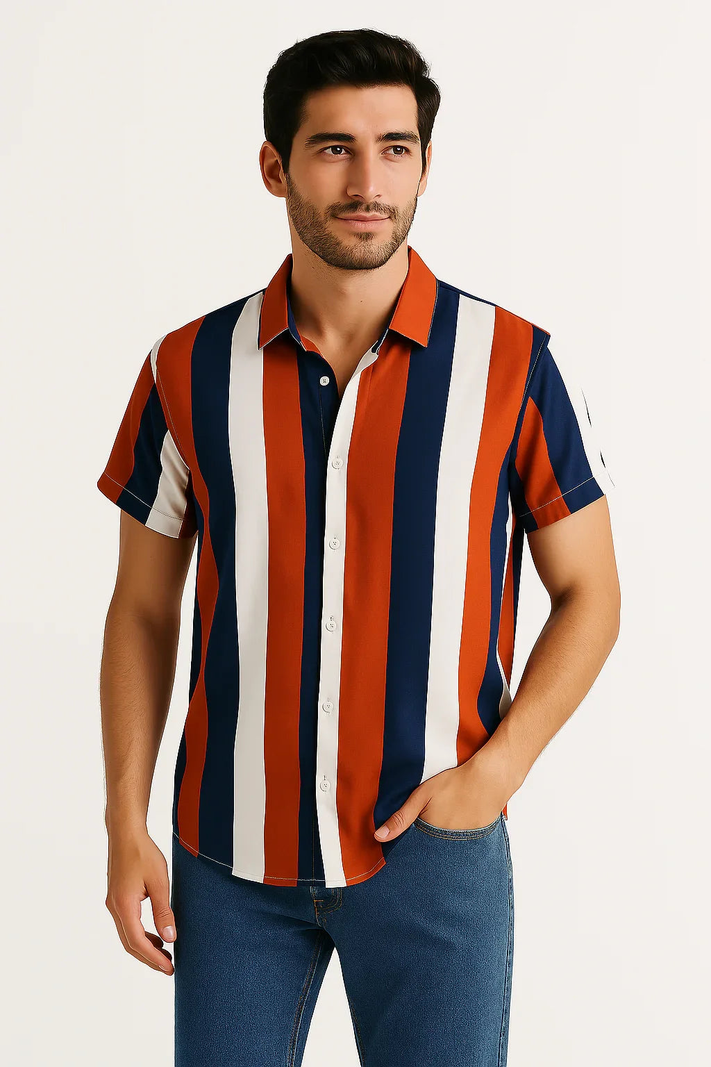 Camisa Elegante Magnet – Toque suave e visual encantador