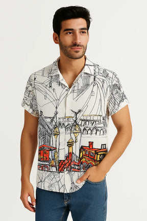 Camisa Elegante Alvin – Visual encantador para brilhar