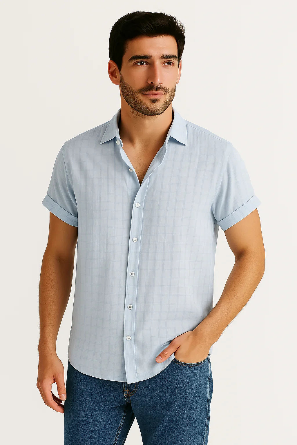 Camisa Elegante Apollo – Estilo marcante e confortável