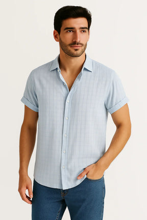 Camisa Elegante Apollo – Estilo marcante e confortável
