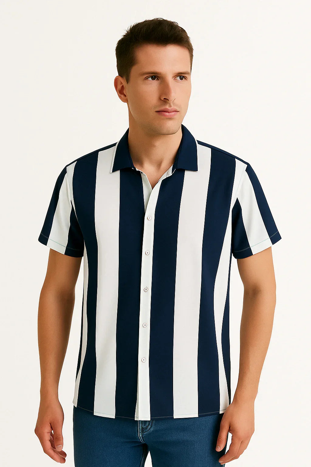 Camisa Elegante Titan – Charme e leveza em um só look