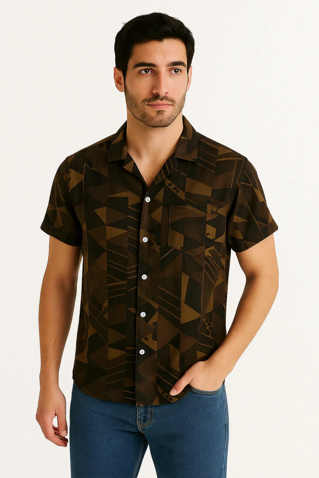 Camisa Elegante Kout – Visual encantador para brilhar