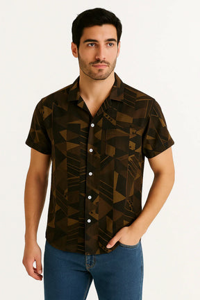 Camisa Elegante Kout – Visual encantador para brilhar
