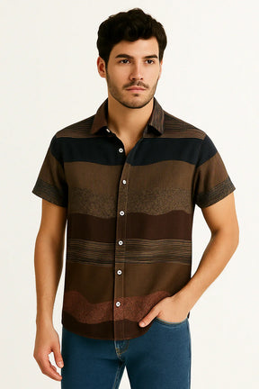 Camisa Elegante Trevis – Charme e leveza em um só look